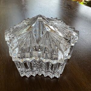 Mikasa Diamond Fire Trinket or Candy Dish